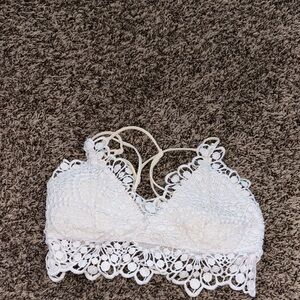 White Lace Bralette